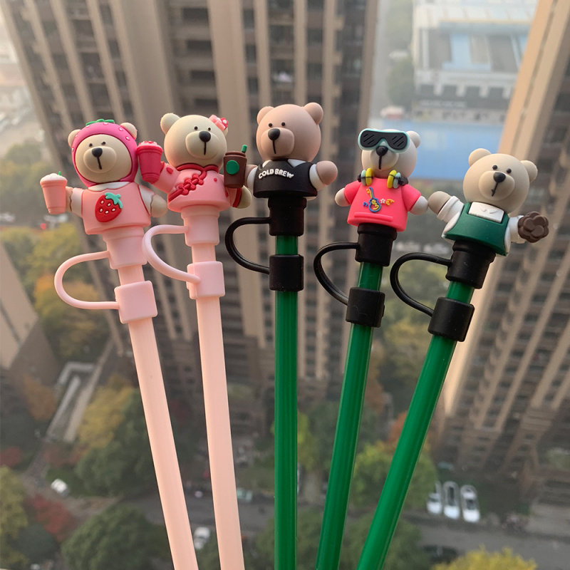 Creatieve Siliconen Stro Stopp - Bottle Stopper Set recensie en prijs