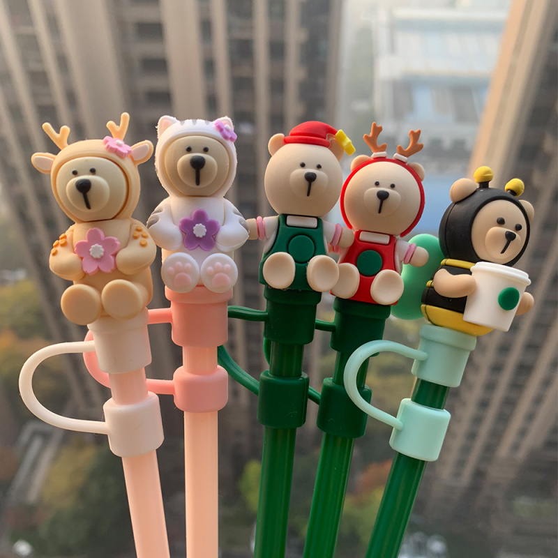 Creatieve Siliconen Stro Stopp - Bottle Stopper Set recensie en prijs