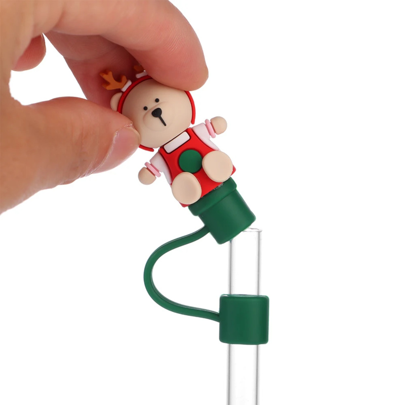Creatieve Siliconen Stro Stopp - Bottle Stopper Set recensie en prijs