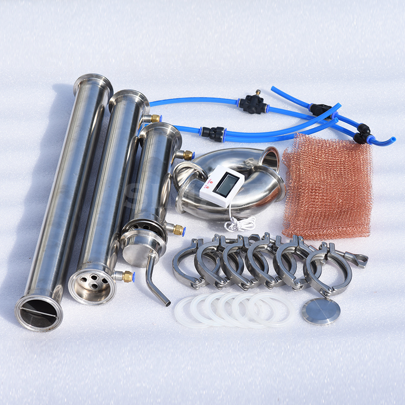 2 inch destillatiekolom met 2  - Wine Beer Distillation recensie en prijs