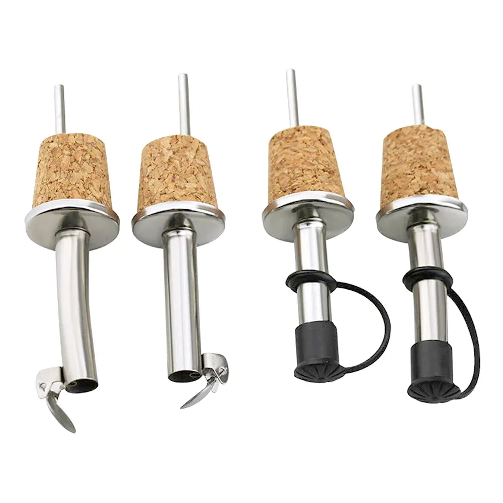 1PC Red Wine Cork Pourer Stain - Wine Beer And Spirits recensie en prijs