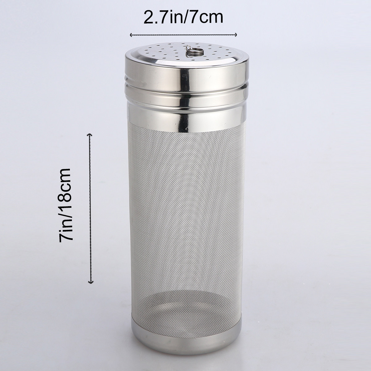 7x18cm Voedselveilige RVS Brou - Wine Beer And Cider recensie en prijs