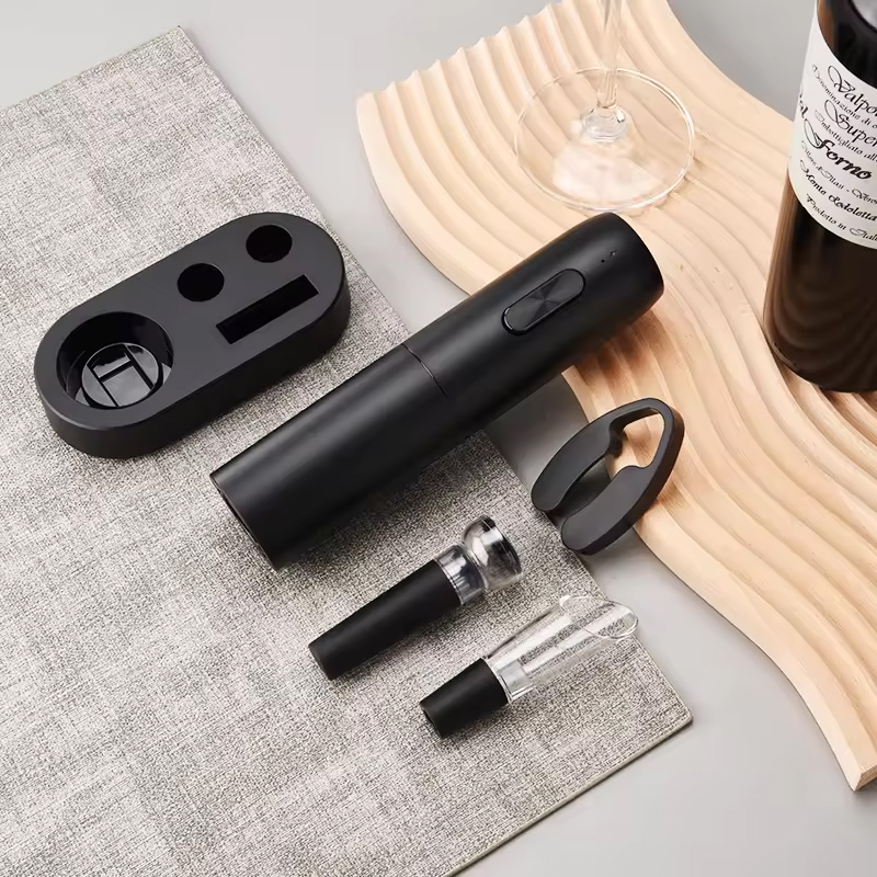 4-in-1 elektrische fleswijnope - Bottle Stopper Set recensie en prijs