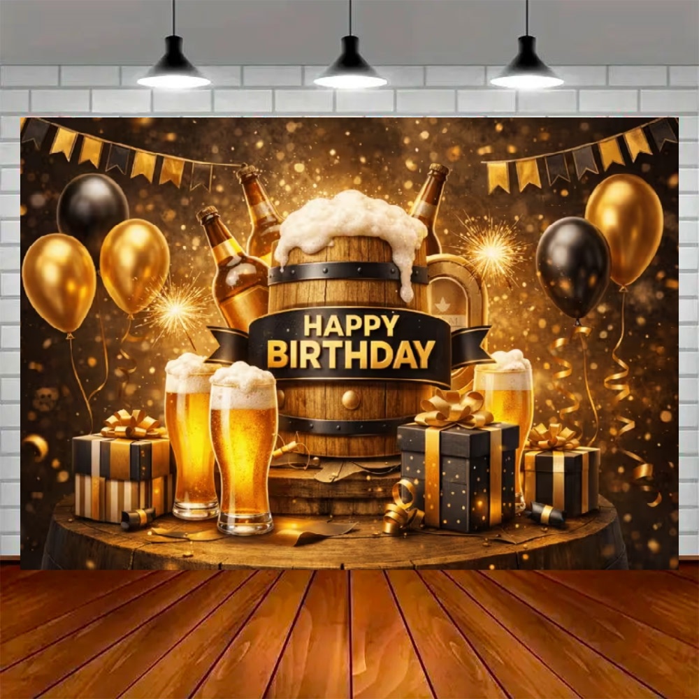 Bierthema Heren Verjaardagsfee - Wine Beer Garden recensie en prijs