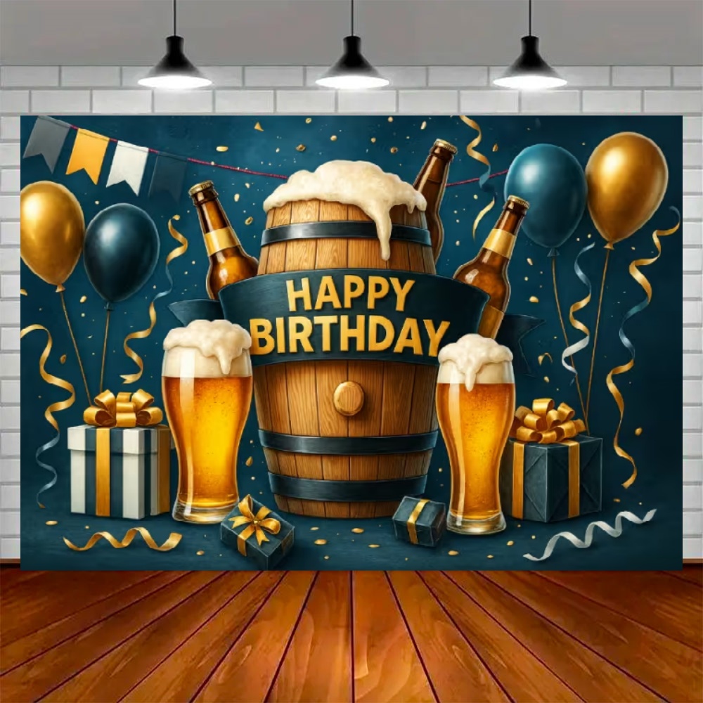 Bierthema Heren Verjaardagsfee - Wine Beer Garden recensie en prijs