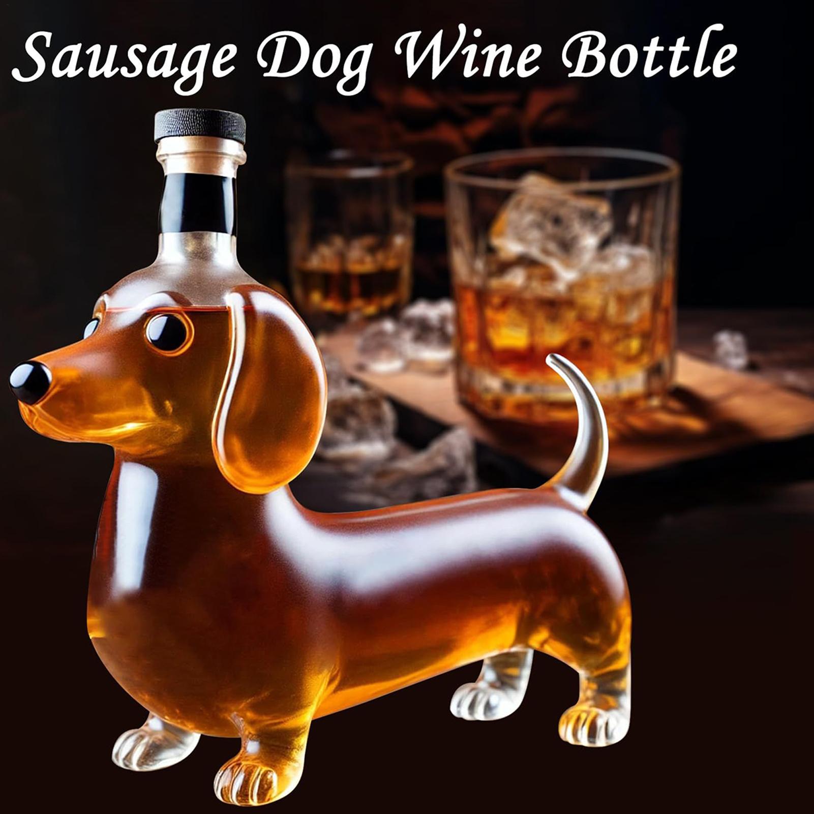 Teckel Hond Whiskyfles Worst H - Wine Beer And Spirits recensie en prijs