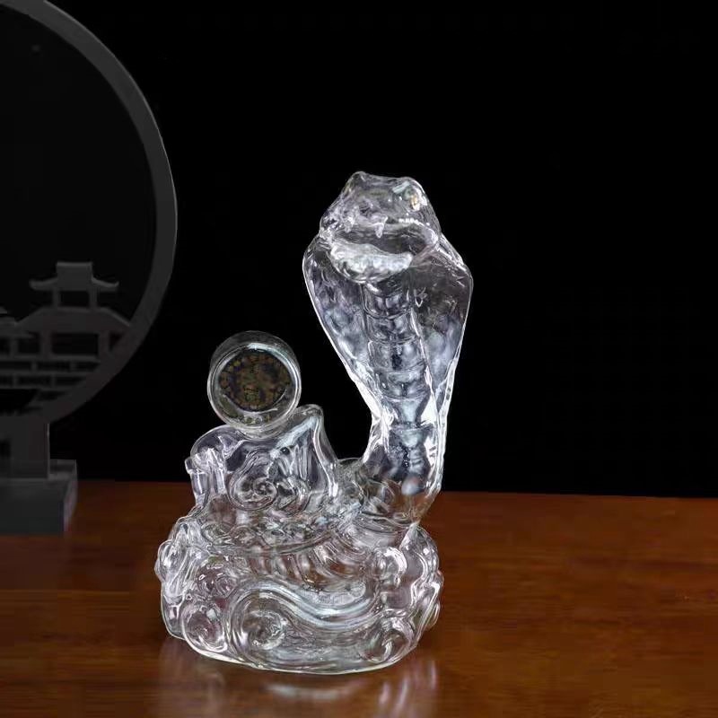 Cobra-vormige whiskykaraf, han - Bottle Stopper Set recensie en prijs