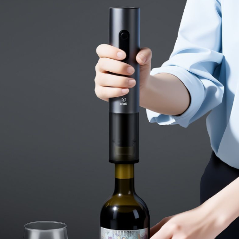 Deli elektrische wijnopener vo - Wine Beer Deli recensie en prijs