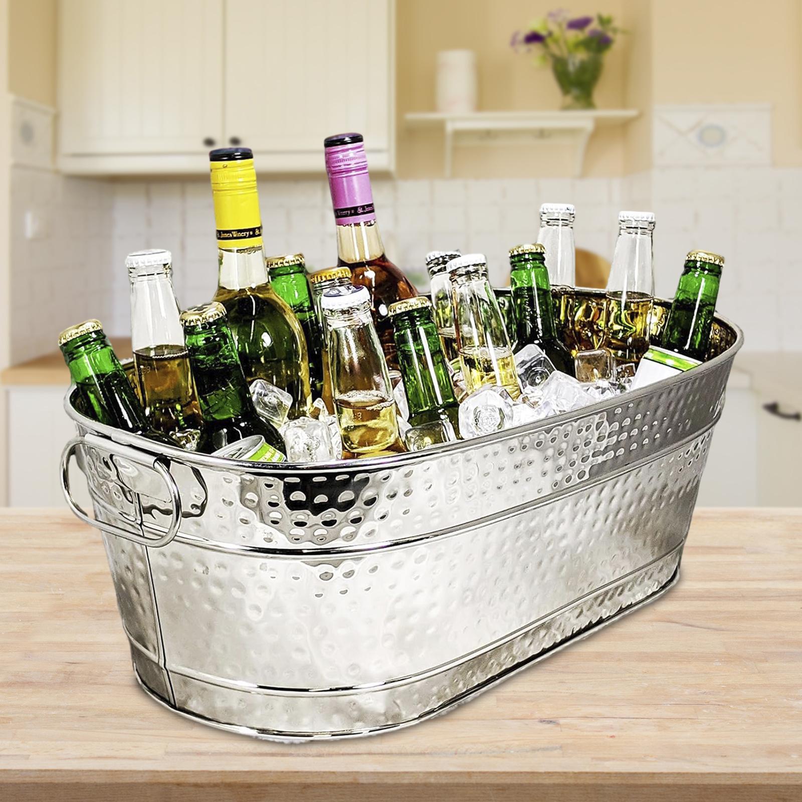 Ijsemmer Gegalvaniseerde Kuip  - Wine Beer Holder recensie en prijs