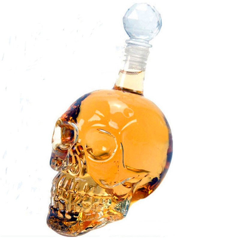 Creatieve Schedel Hoofd Karaf  - Wine Beer And Spirits recensie en prijs