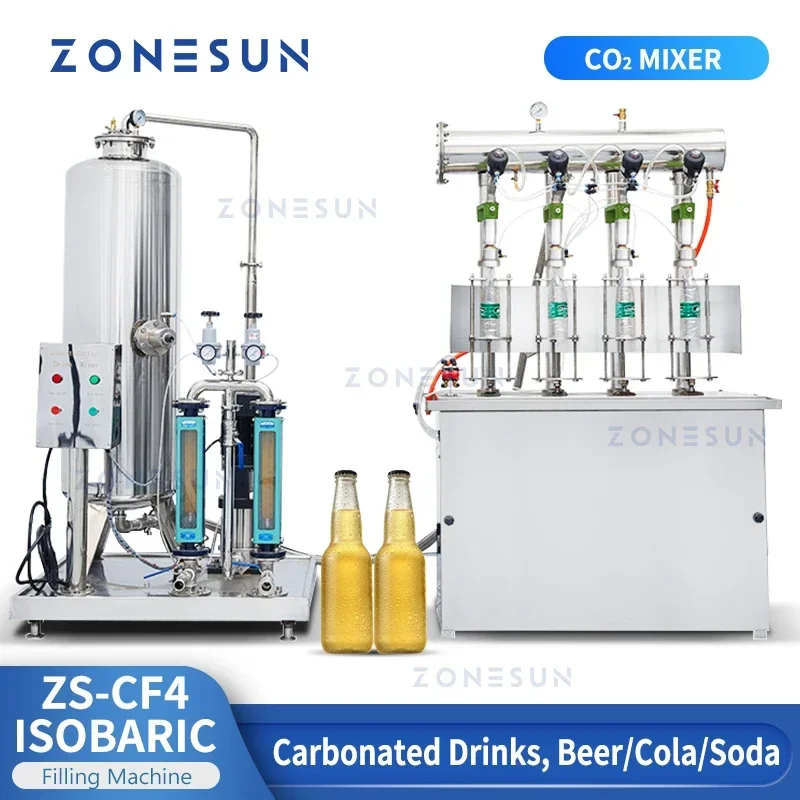 ZONESUN Koolzuurhoudende Drank - Wine Beer Usa recensie en prijs