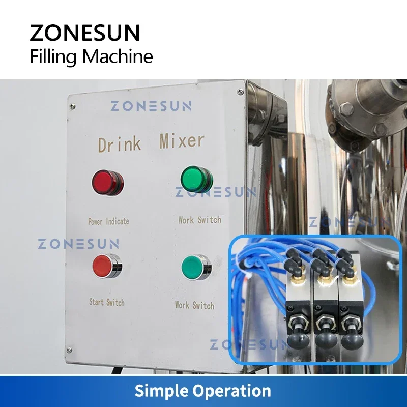 ZONESUN Koolzuurhoudende Drank - Wine Beer Usa recensie en prijs