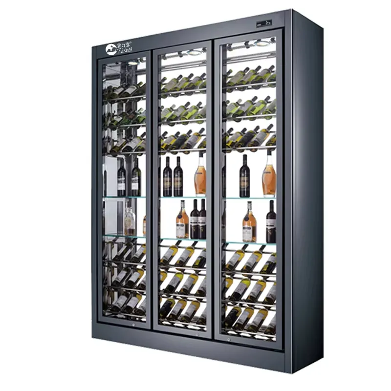 Elektrische 3-deurs glazen deu - Wine Beer Fridge Cabinet recensie en prijs
