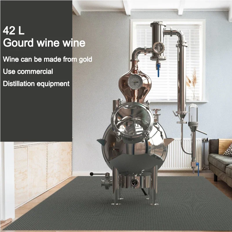 42L Kalebasvormige distilleerk - Wine Beer Distillation recensie en prijs