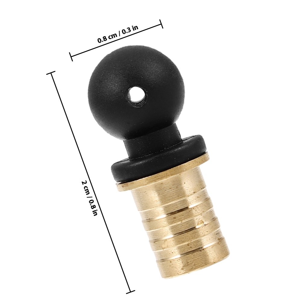 4 Stuks Kalebas Flesdoppen Mes - Bottle Stopper Set recensie en prijs