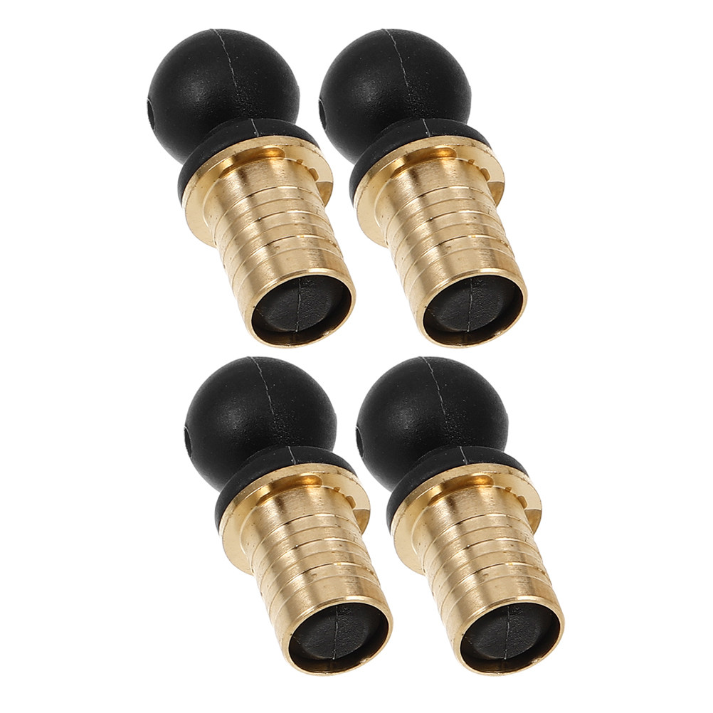 4 Stuks Kalebas Flesdoppen Mes - Bottle Stopper Set recensie en prijs