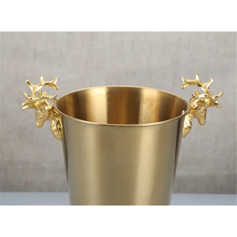 Europese champagnekast roestvr - Ice Bucket Silver recensie en prijs