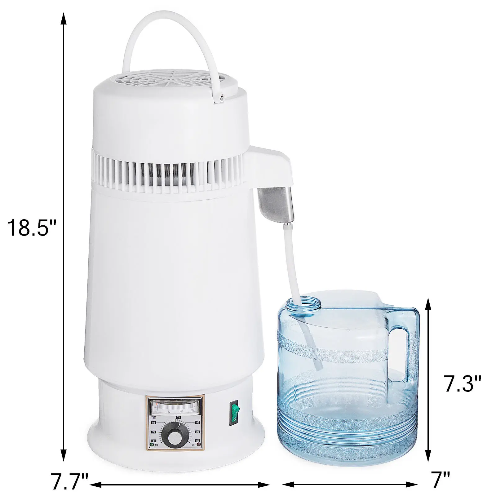 Elektrische wateralcohol disti - Wine Beer Distillation recensie en prijs
