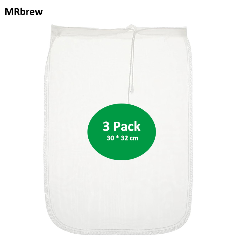 3 Stuks Brouwen Zak 100 Mesh U - Wine Beer And Cider recensie en prijs
