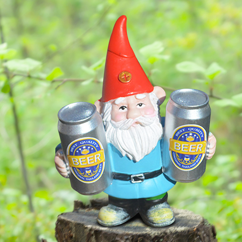 Dronken Kabouter Drinken Bier  - Wine Beer Garden recensie en prijs