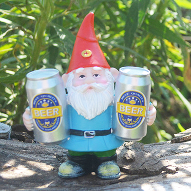 Dronken Kabouter Drinken Bier  - Wine Beer Garden recensie en prijs