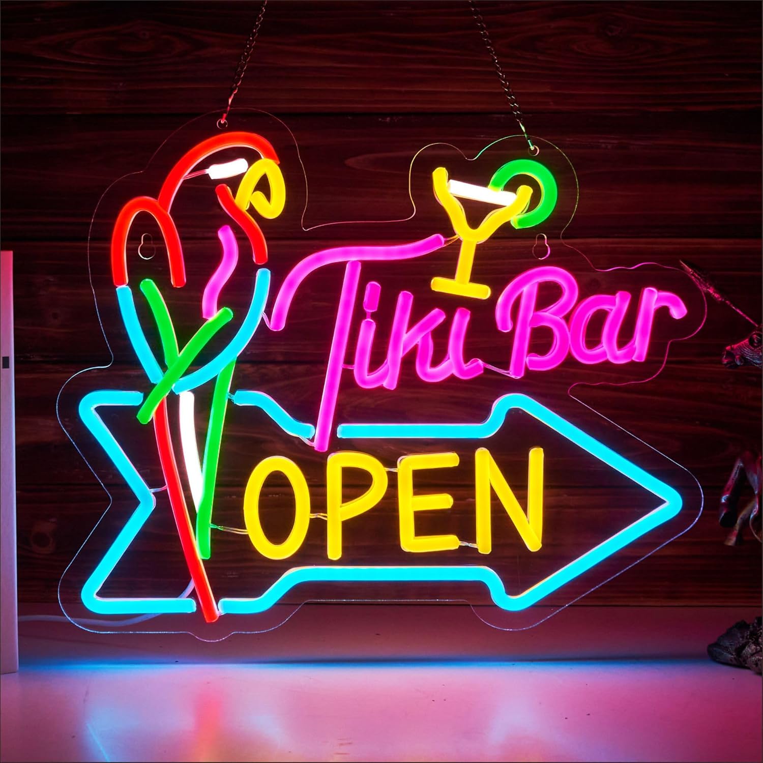 Openbare bar neonreclame, wand - Beer & Wine Jockey Plaza Shopping recensie en prijs