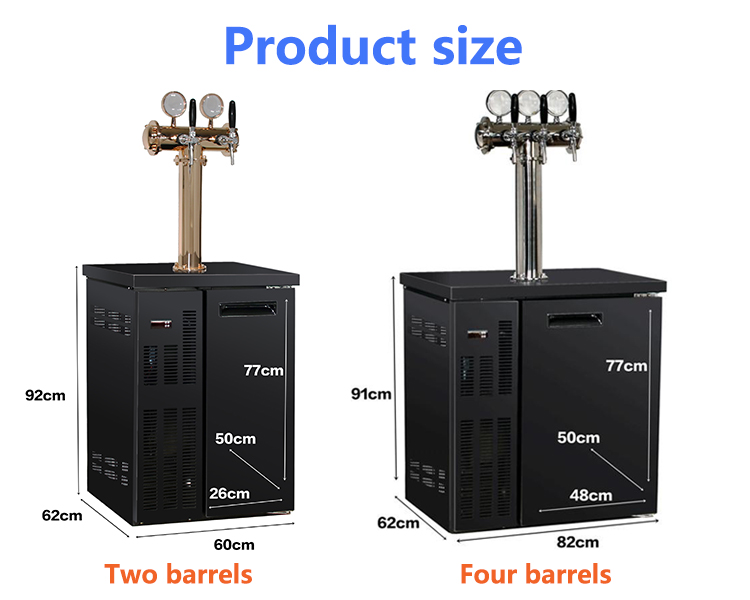 70L whisky rode wijn bierkoele - Wine Beer Fridge Cabinet recensie en prijs