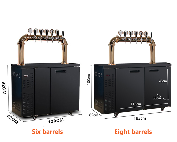 70L whisky rode wijn bierkoele - Wine Beer Fridge Cabinet recensie en prijs