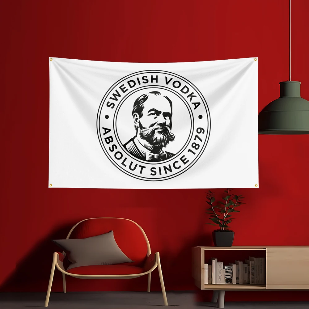 90X150CM A-Absolut Vodka Vlag  - Wine Beer Garden recensie en prijs
