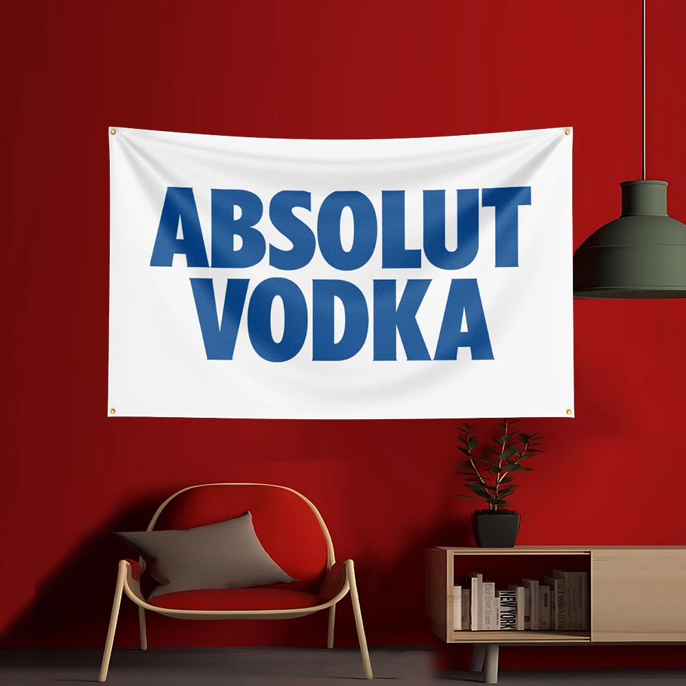 90X150CM A-Absolut Vodka Vlag  - Wine Beer Garden recensie en prijs