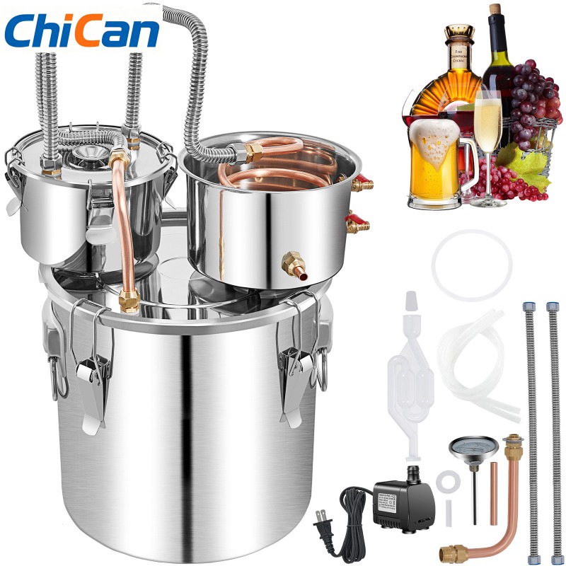 【Hot】 50L Waterdestilleerder F - Wine Beer Distillation recensie en prijs