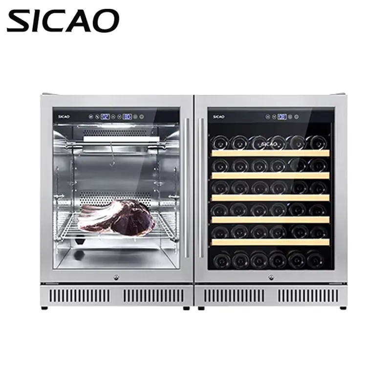 Onderbouw droge rijpe-wijnkoel - Wine Beer Fridge Cabinet recensie en prijs