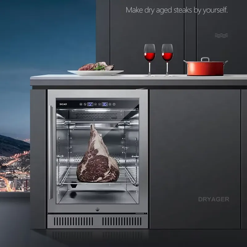 Onderbouw droge rijpe-wijnkoel - Wine Beer Fridge Cabinet recensie en prijs