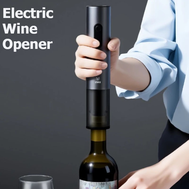 Deli elektrische wijnopener vo - Wine Beer Deli recensie en prijs