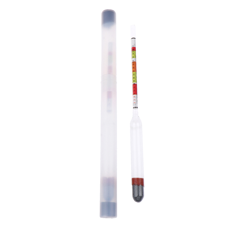 Drievoudige Schaal Hydrometer  - Wine Beer And Cider recensie en prijs
