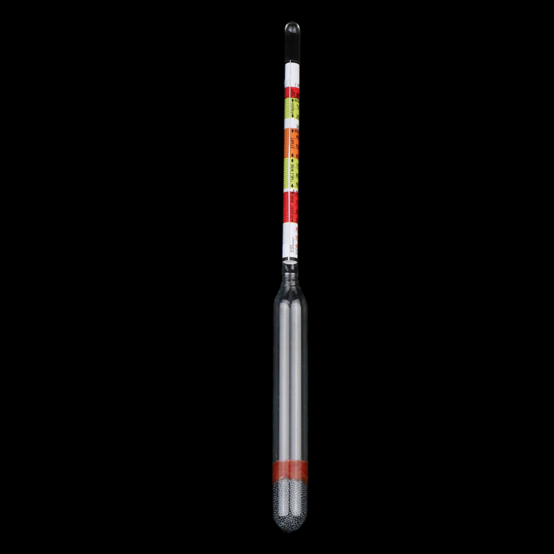 Drievoudige Schaal Hydrometer  - Wine Beer And Cider recensie en prijs