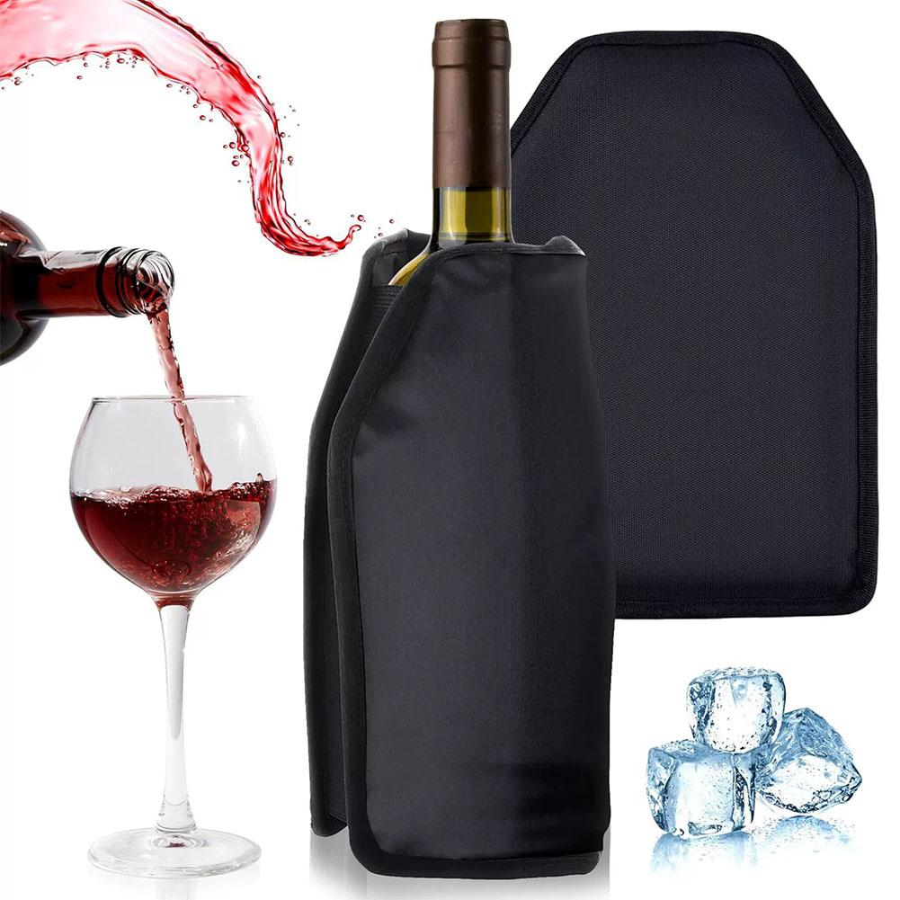 Wijnkoeler, ijszak, jelly pick - Wine Beer Holder recensie en prijs