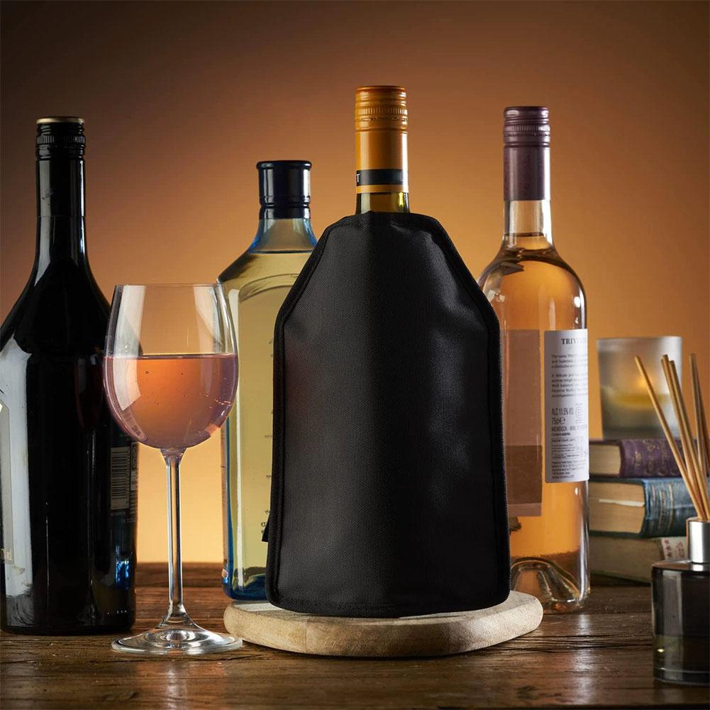 Wijnkoeler, ijszak, jelly pick - Wine Beer Holder recensie en prijs
