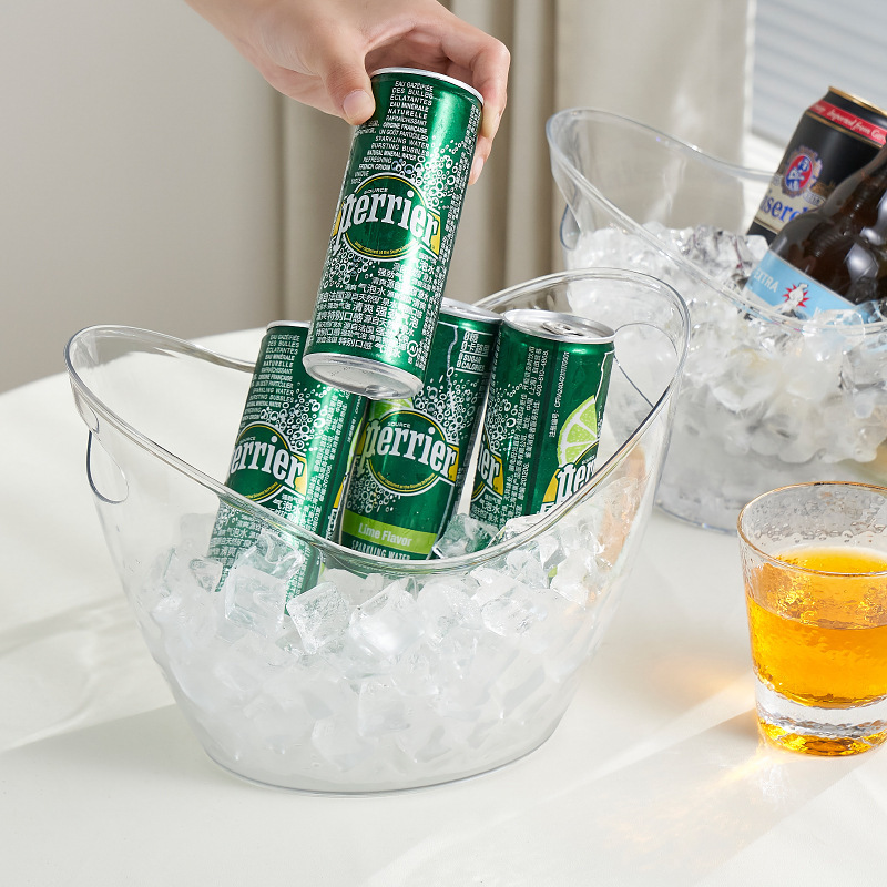 4L Transparante IJs-emmer Dran - Wine Beer Holder recensie en prijs