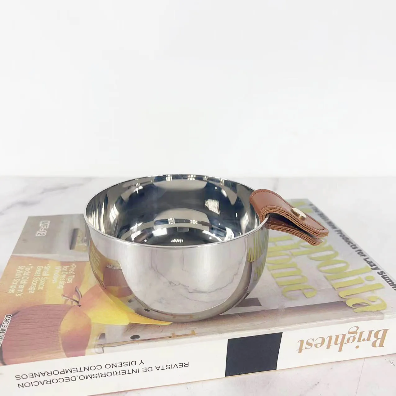 Moderne leren zilveren metalen - Ice Bucket Silver recensie en prijs