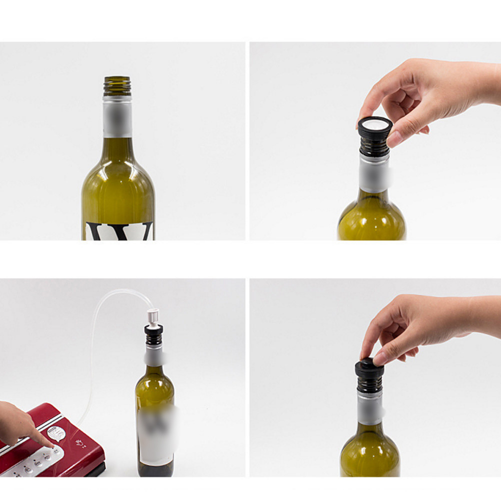 Premium siliconen wijnflesstop - Wine Beer And Cider recensie en prijs