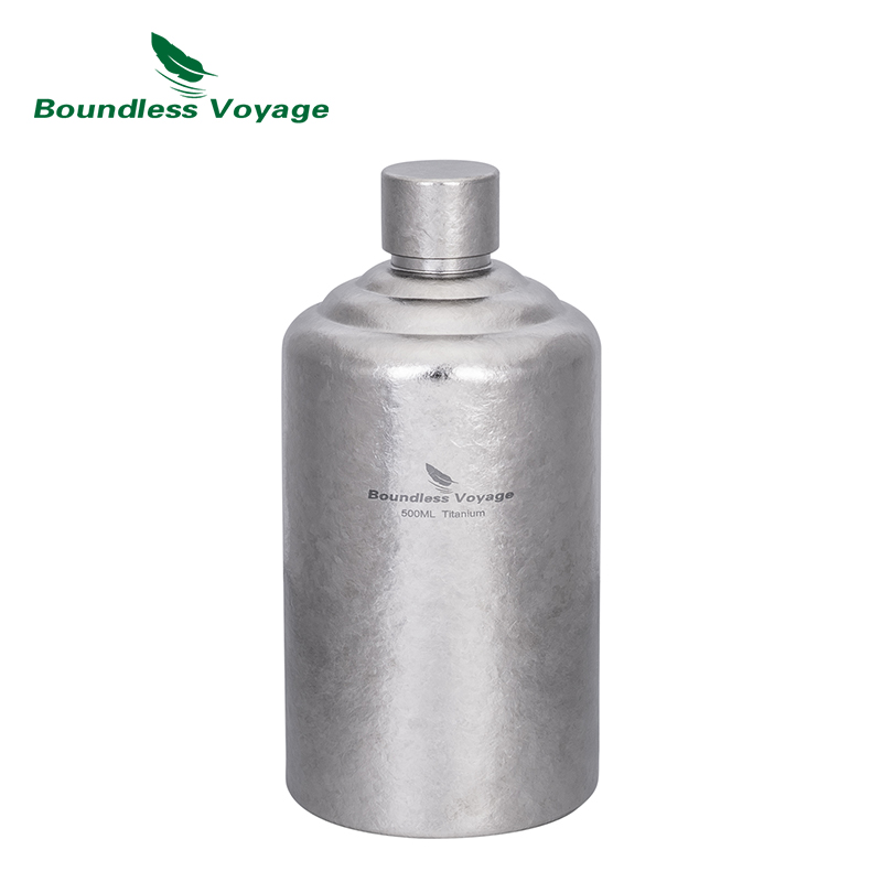 Boundless Voyage Titanium Flas - Wine Beer And Spirits recensie en prijs