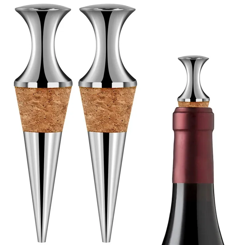 Draagbare 2 stks/set Flessenst - Bottle Stopper Set recensie en prijs