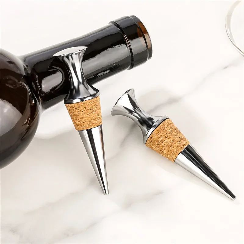 Draagbare 2 stks/set Flessenst - Bottle Stopper Set recensie en prijs