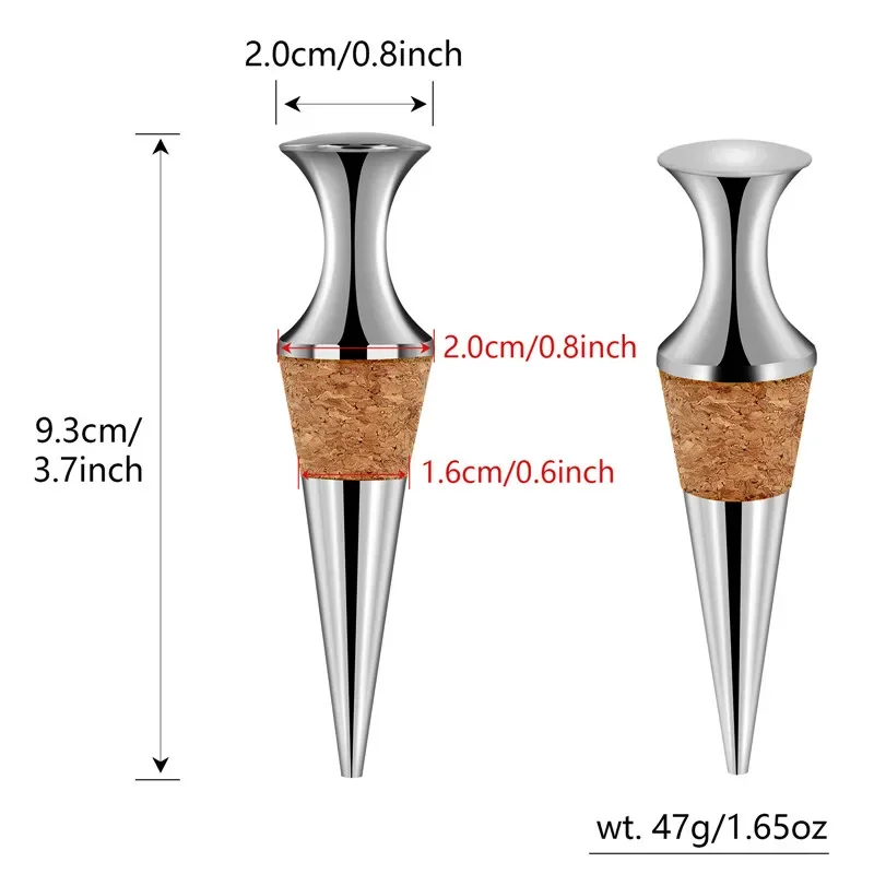 Draagbare 2 stks/set Flessenst - Bottle Stopper Set recensie en prijs