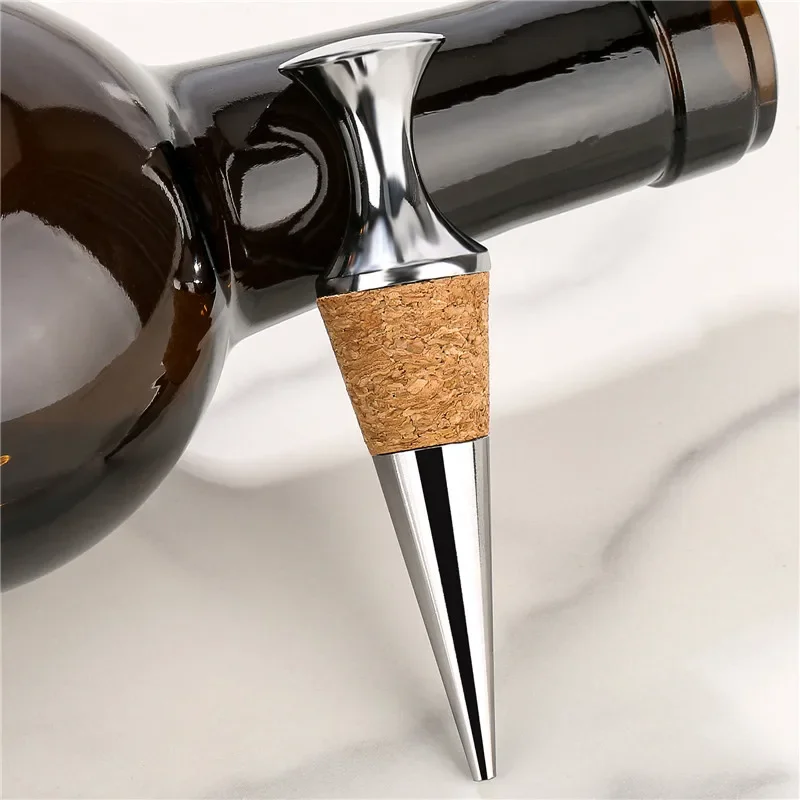 Draagbare 2 stks/set Flessenst - Bottle Stopper Set recensie en prijs