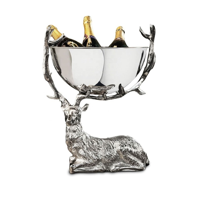 Rustpodium herten champagne ij - Ice Bucket Silver recensie en prijs