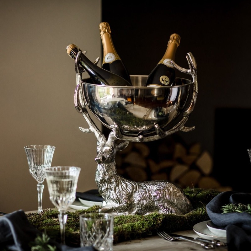 Rustpodium herten champagne ij - Ice Bucket Silver recensie en prijs