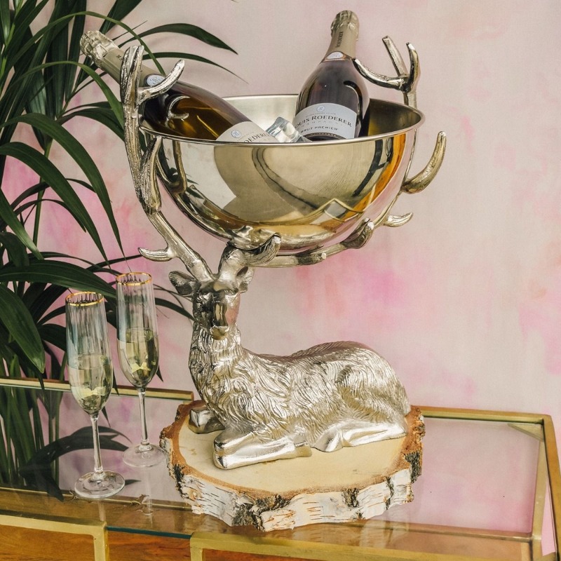Rustpodium herten champagne ij - Ice Bucket Silver recensie en prijs