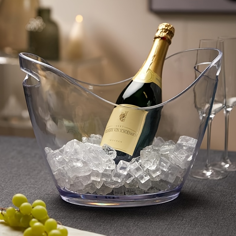 8L Isembakje Transparant Grote - Wine Beer Holder recensie en prijs